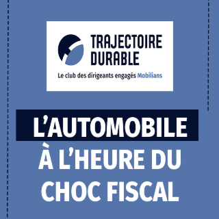 L’automobile à l’heure du choc fiscal