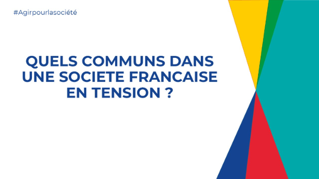 Quels communs dans une société en tension ?