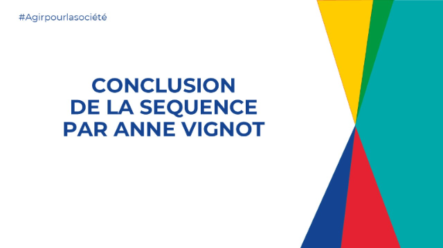 Conclusion de la séquence par Anne VIGNOT 