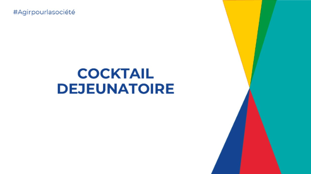 Cocktail déjeunatoire
