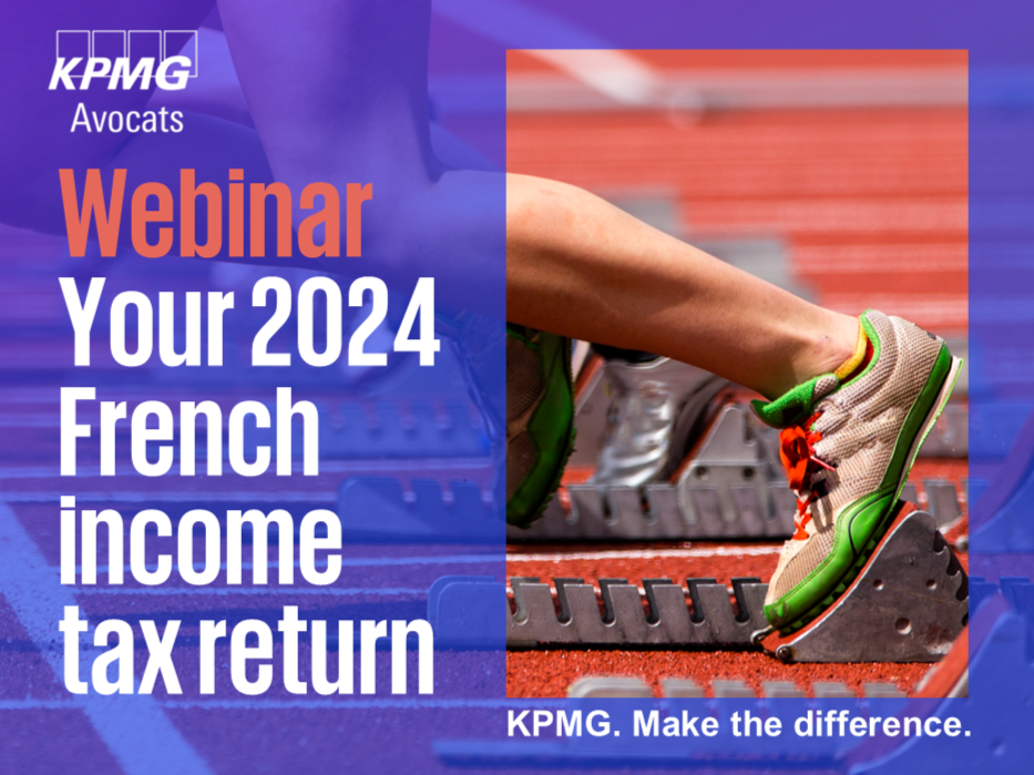 Preparation of your 2024 French income tax return