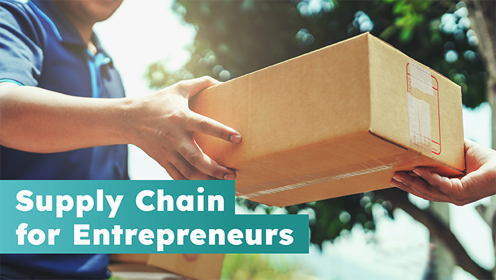 Supply chain for entrepreneurs