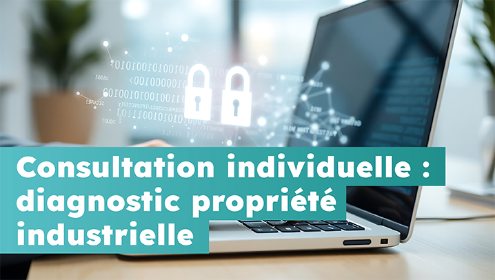 Consultation individuelle : diagnostic flash propriété industrielle