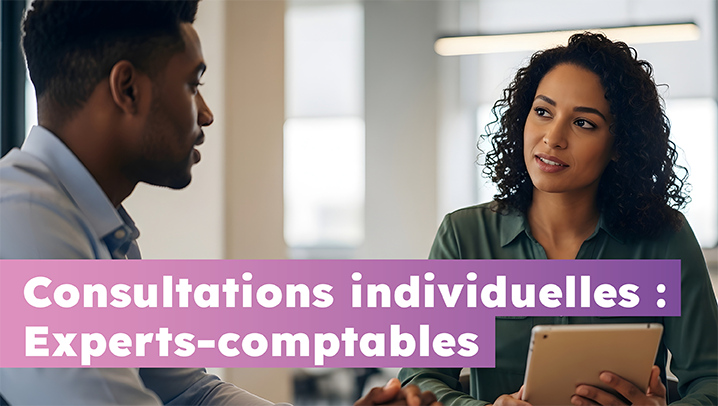 Consultations individuelles : Experts-comptables