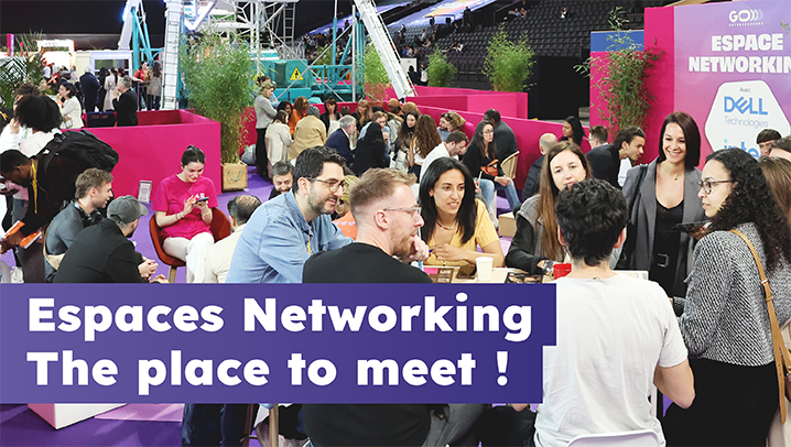 Espaces Networking, the place to meet !