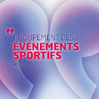 Réunion du Groupement des Événements Sportifs  (GES)