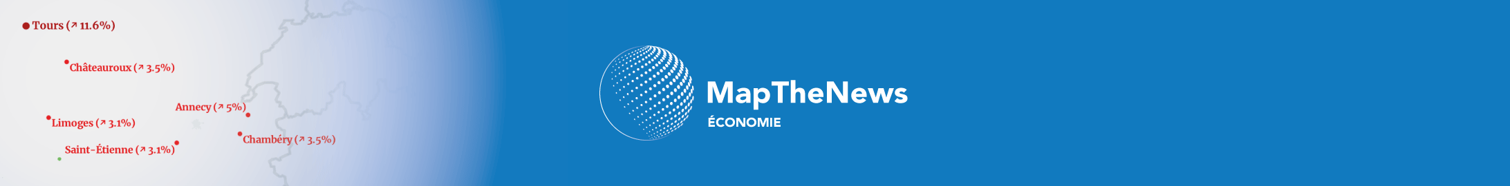 MapTheNews Economie
