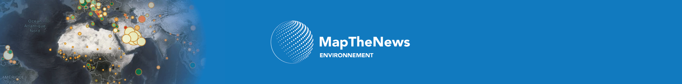 MapTheNews Environnement