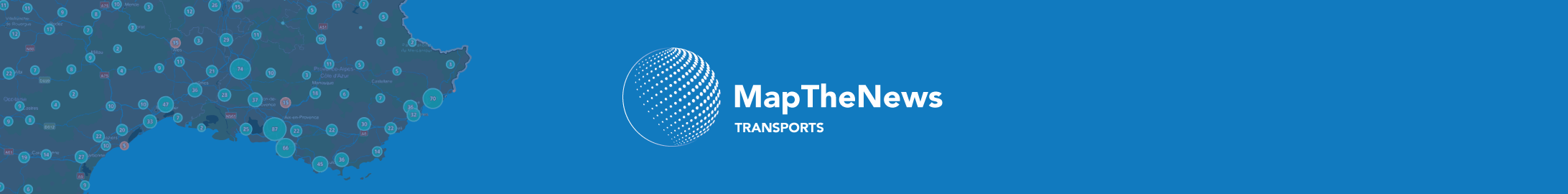 MapTheNews Transports