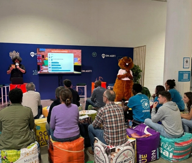 Boulgour Quiz spécial Ici On Agit ! - Le quiz des 12 enjeux par la Fabrique des Castors