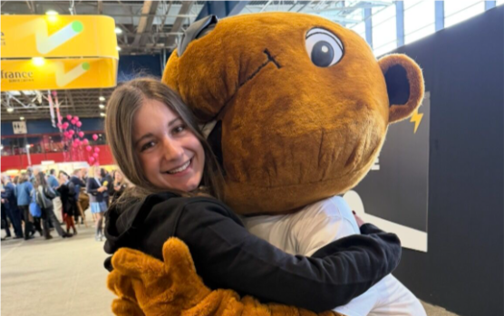 Hector le Castor part à votre rencontre !