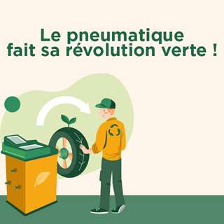 Le pneumatique fait sa révolution verte ! 