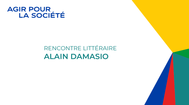 Rencontre littéraire - Alain Damasio