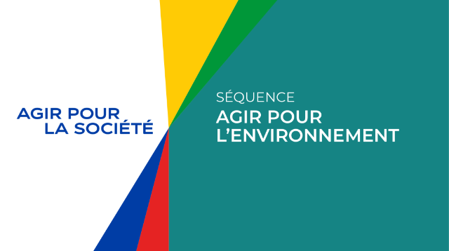 « Agir pour l’environnement » 