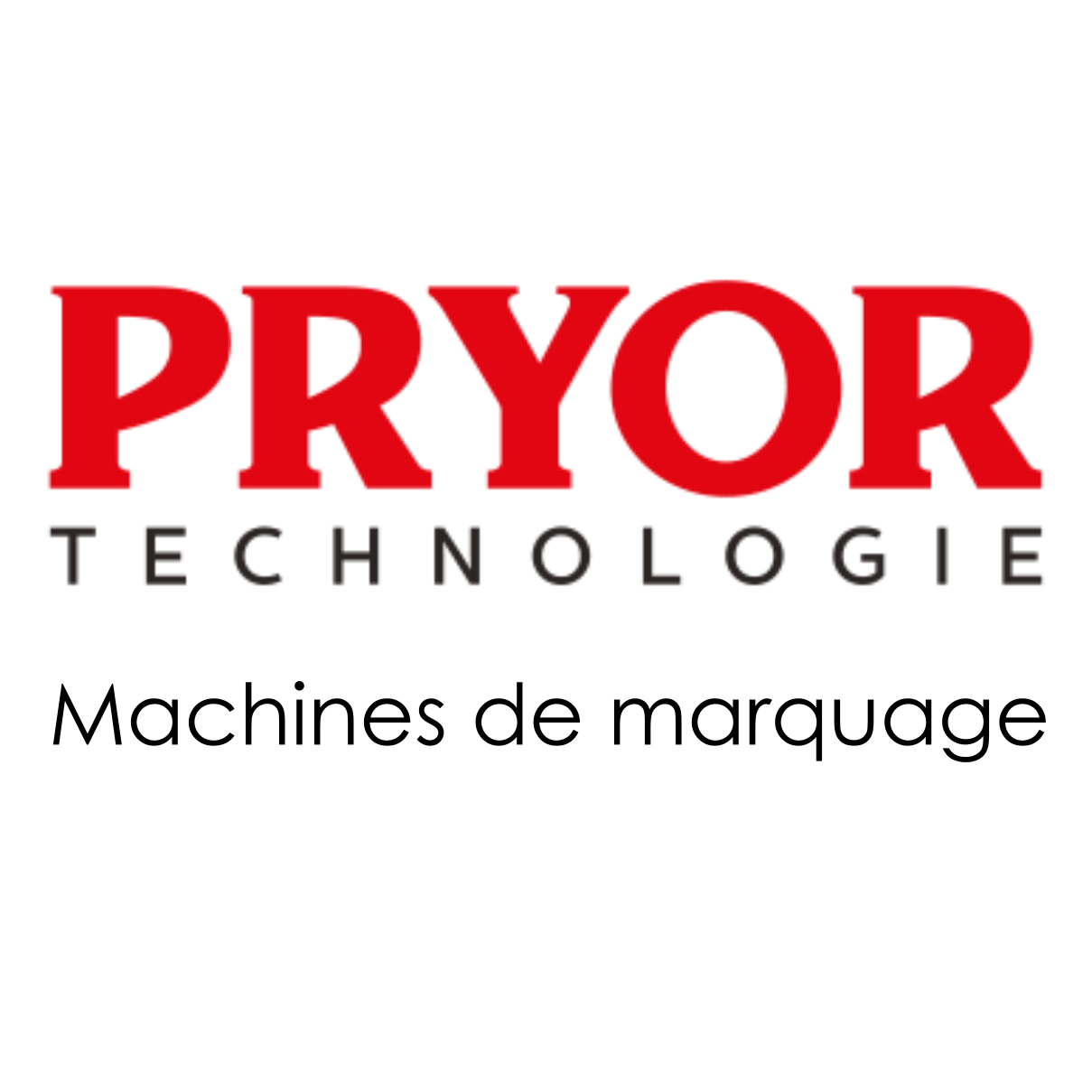 PRYOR TECHNOLOGIE - MARQUAGE