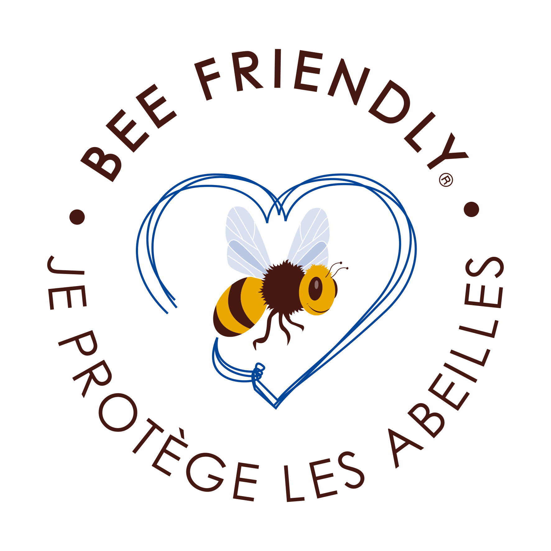 Label Bee Friendly
