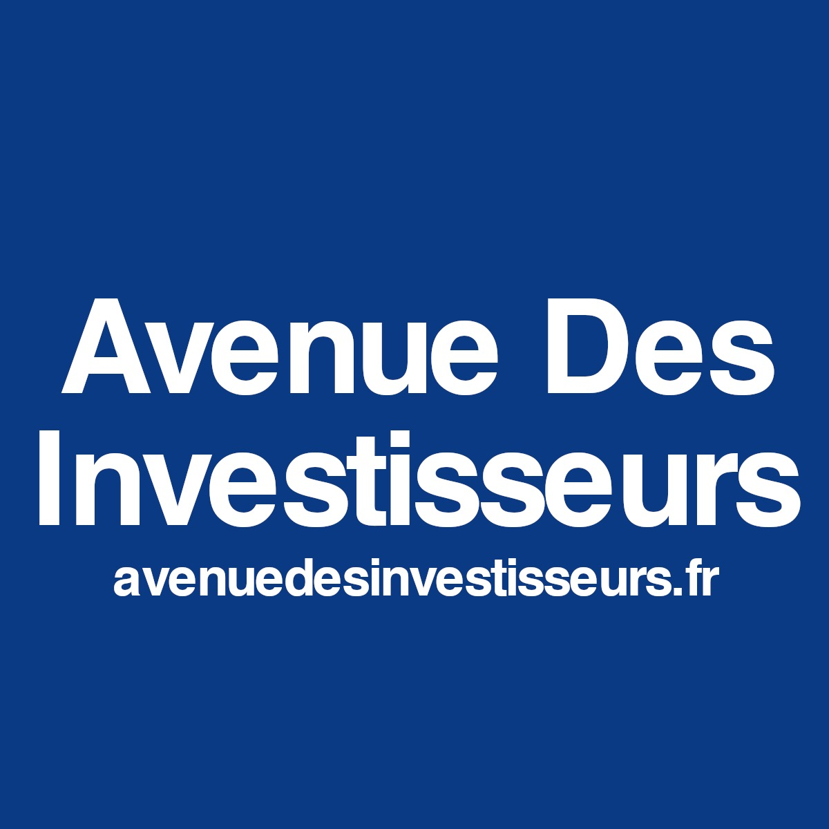 Avenue des Investisseurs