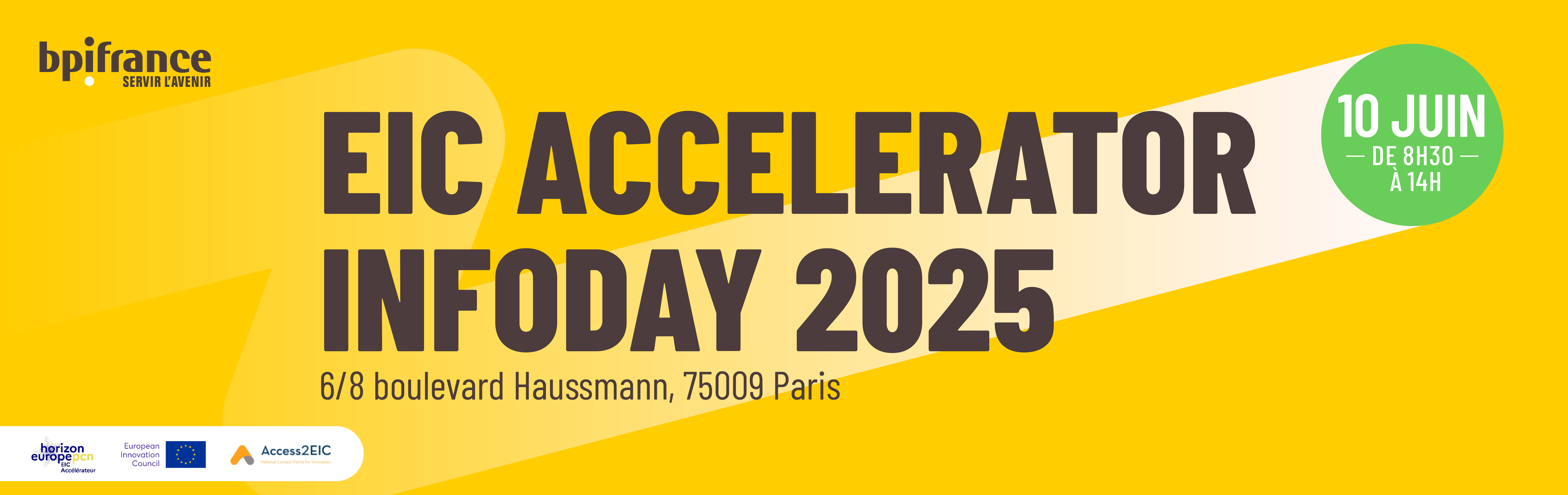 EIC Acccelerator InfoDay 2025