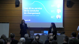 Atelier - Generative AI au service de la conduite du changement