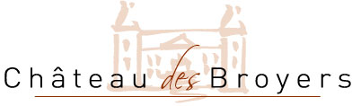 CHÂTEAU DES BROYERS