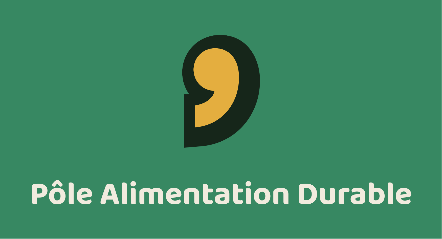 Pôle Alimentation Durable