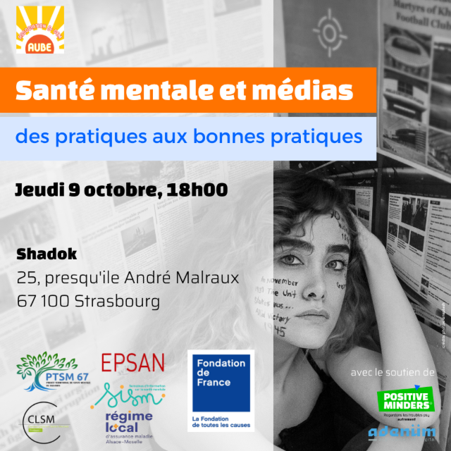 Table-ronde - Santé mentale et médias partie 1