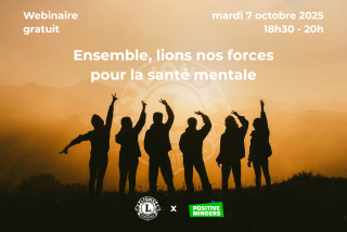Ensemble, lions nos forces pour la santé mentale