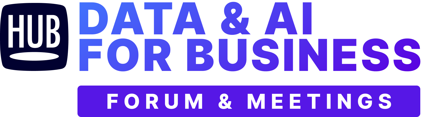DATA & AI FOR BUSINESS Forum & Meetings