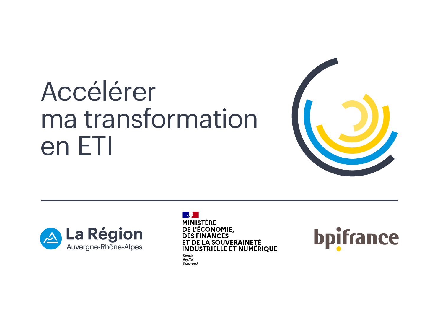 Evénement Inter-promotion "Accélérer ma transformation en ETI"