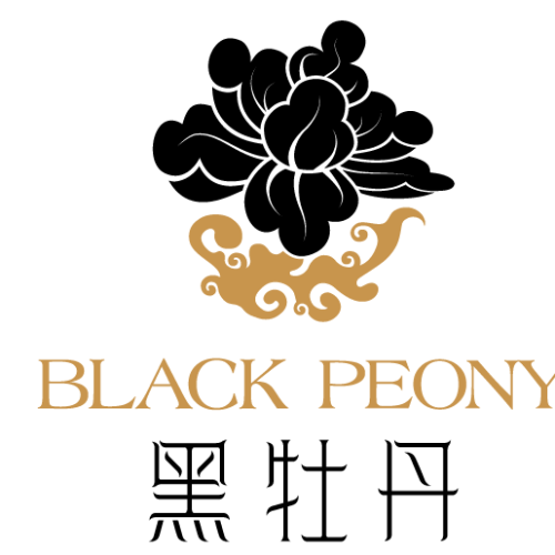 BLACK PEONY