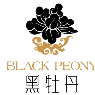 BLACK PEONY