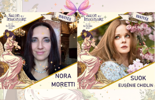 Conférence dessinée  féérique avec Eugénie Chidlin & Nora Moretti