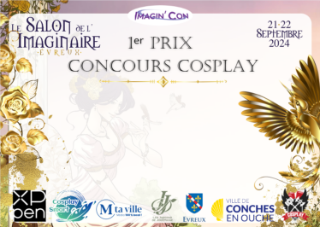 Résultats du Concours Cosplay