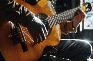 Mélodies en Cordes : Concert Intimiste à la Guitare