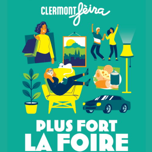 CLERMONT FEIRA - LA NOUVELLE FOIRE DE PRINTEMPS ! 