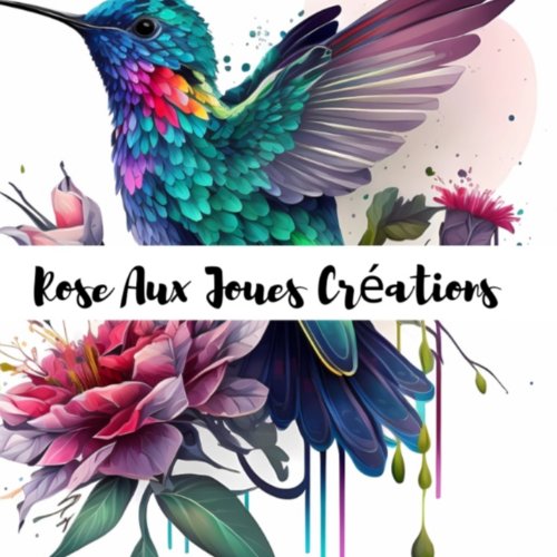 ROSE AUX JOUES CREATIONS