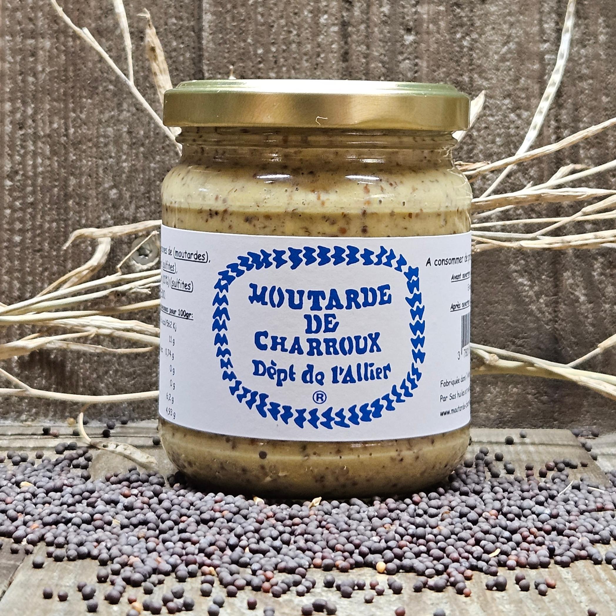 HUILES ET MOUTARDE DE CHARROUX