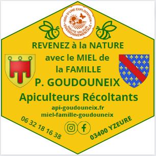 MIEL D'AUVERGNE ET DU BOURBONNAIS