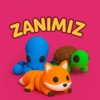 ZANIMIZ - JOUETS ET DÉCORATIONS IMPRIMÉS 3D