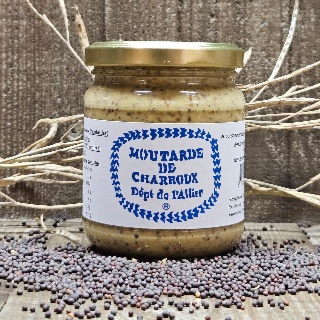 HUILES ET MOUTARDE DE CHARROUX