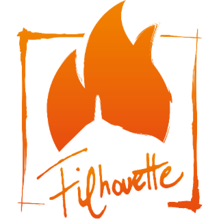 FILHOUETTE LAVE EMAILLEE