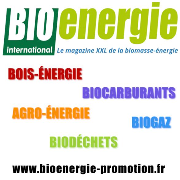 BIOENERGIE INTERNATIONAL & CHAUFFAGE BOIS AUJOURD'HUI