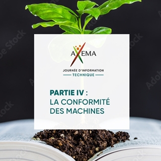 Partie IV : La conformité des machines 