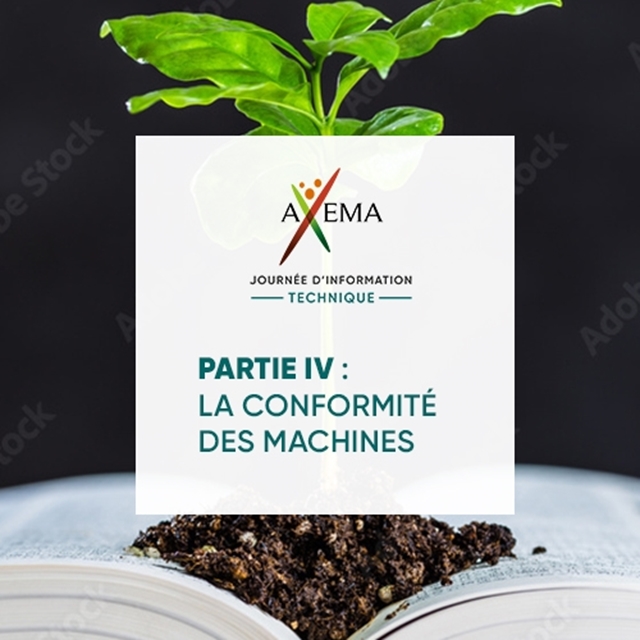Partie IV : La conformité des machines 