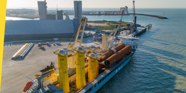 Infrastructures portuaires & énergies de la mer : complémentarités, coopérations et perspectives de développement