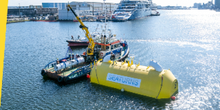 Les projets d’énergies marines renouvelables en Nouvelle-Aquitaine