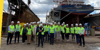 Visites de sites industriels et portuaires