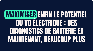 Workshop Aviloo - Maximiser enfin le potentiel du VO électrique : des diagnostics de batterie et maintenant, beaucoup plus