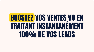 Workshop Diago - Boostez vos ventes VO en traitant instantanément 100% de vos leads
