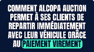 Workshop Fintecture - Comment Alcopa Auction permet à ses clients de repartir immédiatement avec leur véhicule grâce au paiement virement.